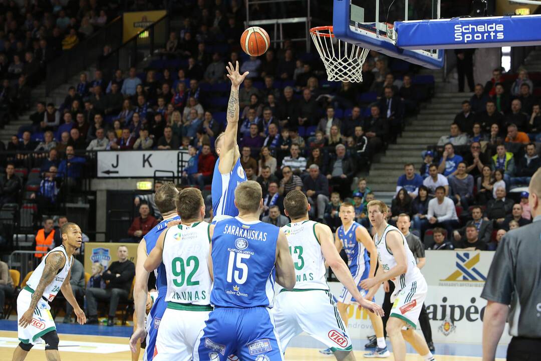 "Neptūnas" - Kauno "Žalgiris"