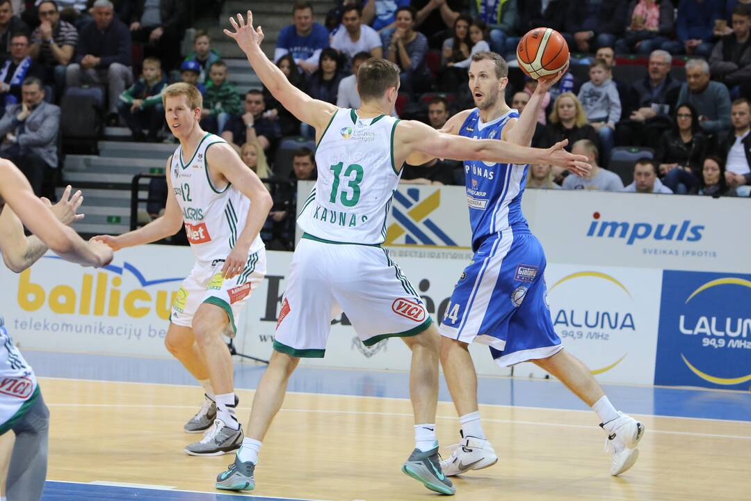 "Neptūnas" - Kauno "Žalgiris"
