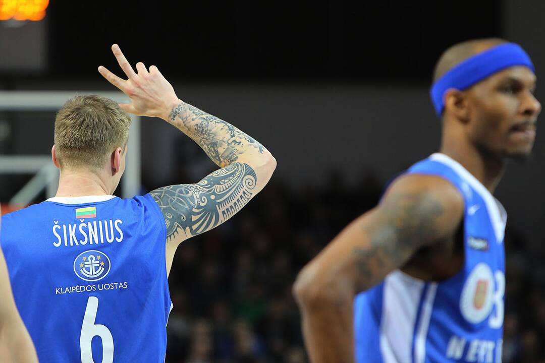 "Neptūnas" - Kauno "Žalgiris"