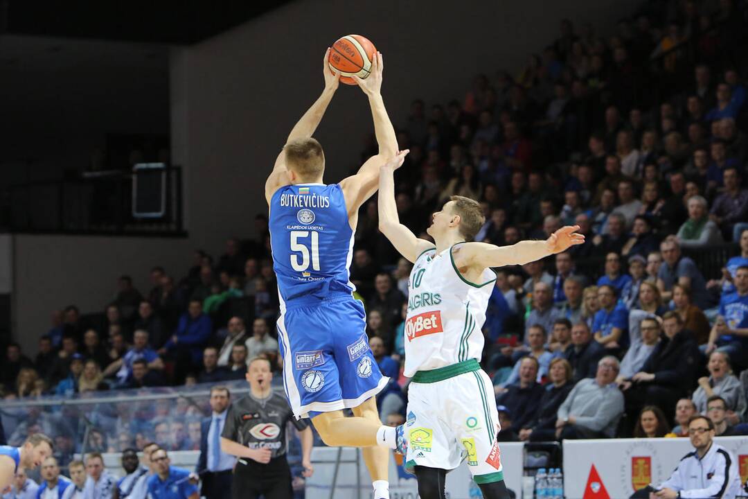 "Neptūnas" - Kauno "Žalgiris"