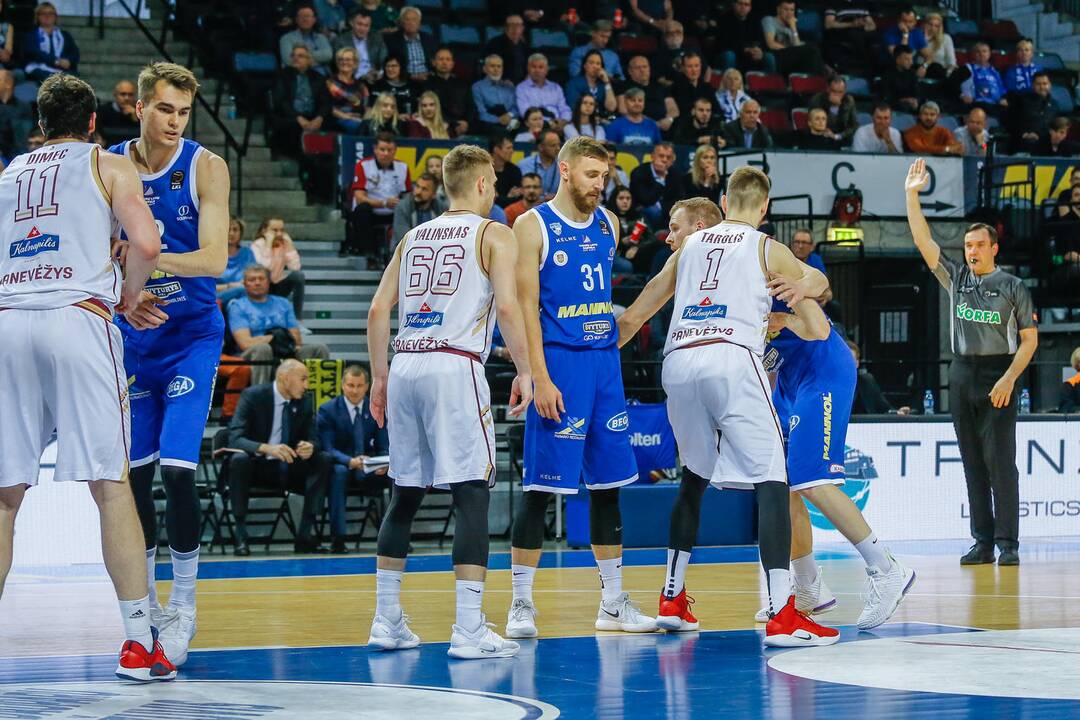 LKL: "Neptūnas" - "Lietkabelis" 89:77