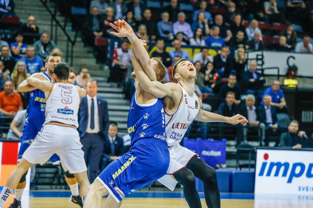 LKL: "Neptūnas" - "Lietkabelis" 89:77