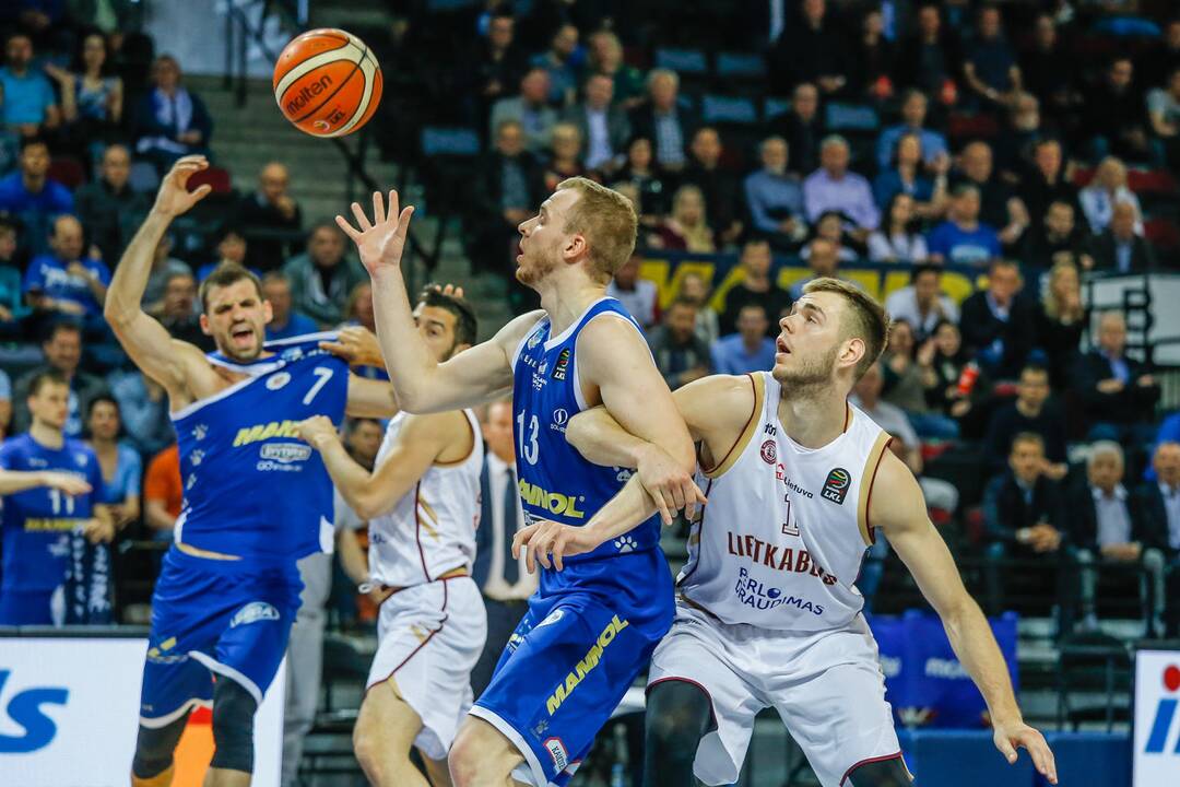LKL: "Neptūnas" - "Lietkabelis" 89:77
