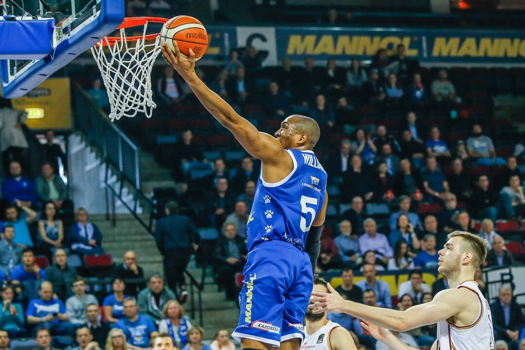 LKL: "Neptūnas" - "Lietkabelis" 89:77