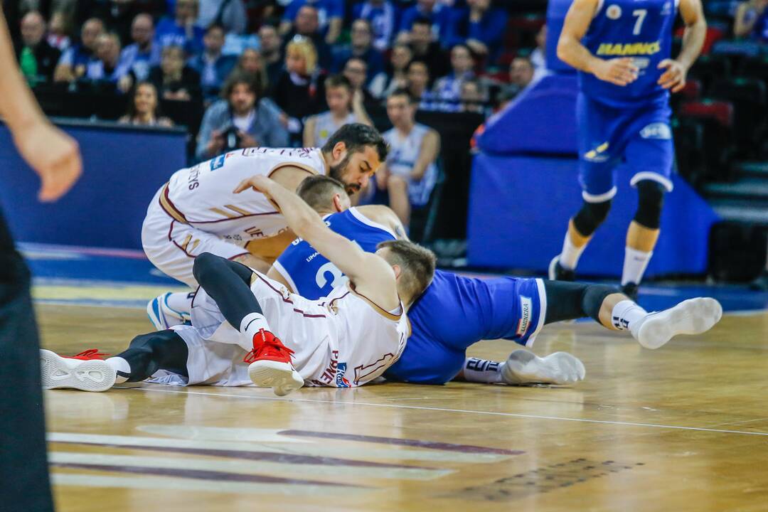LKL: "Neptūnas" - "Lietkabelis" 89:77