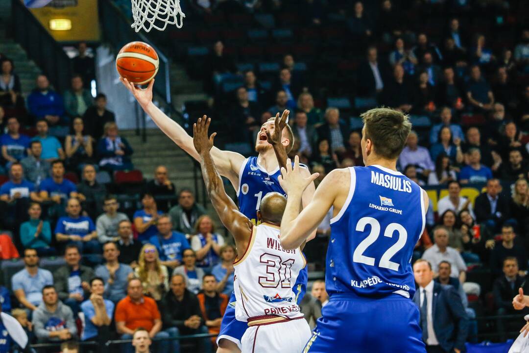 LKL: "Neptūnas" - "Lietkabelis" 89:77