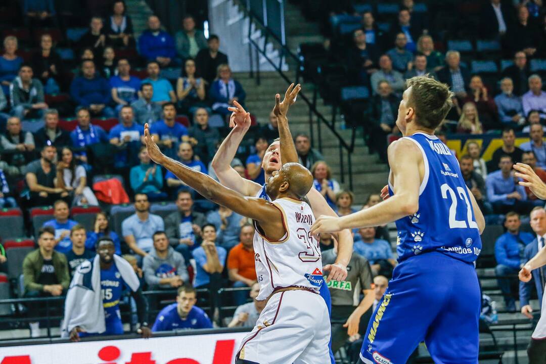 LKL: "Neptūnas" - "Lietkabelis" 89:77