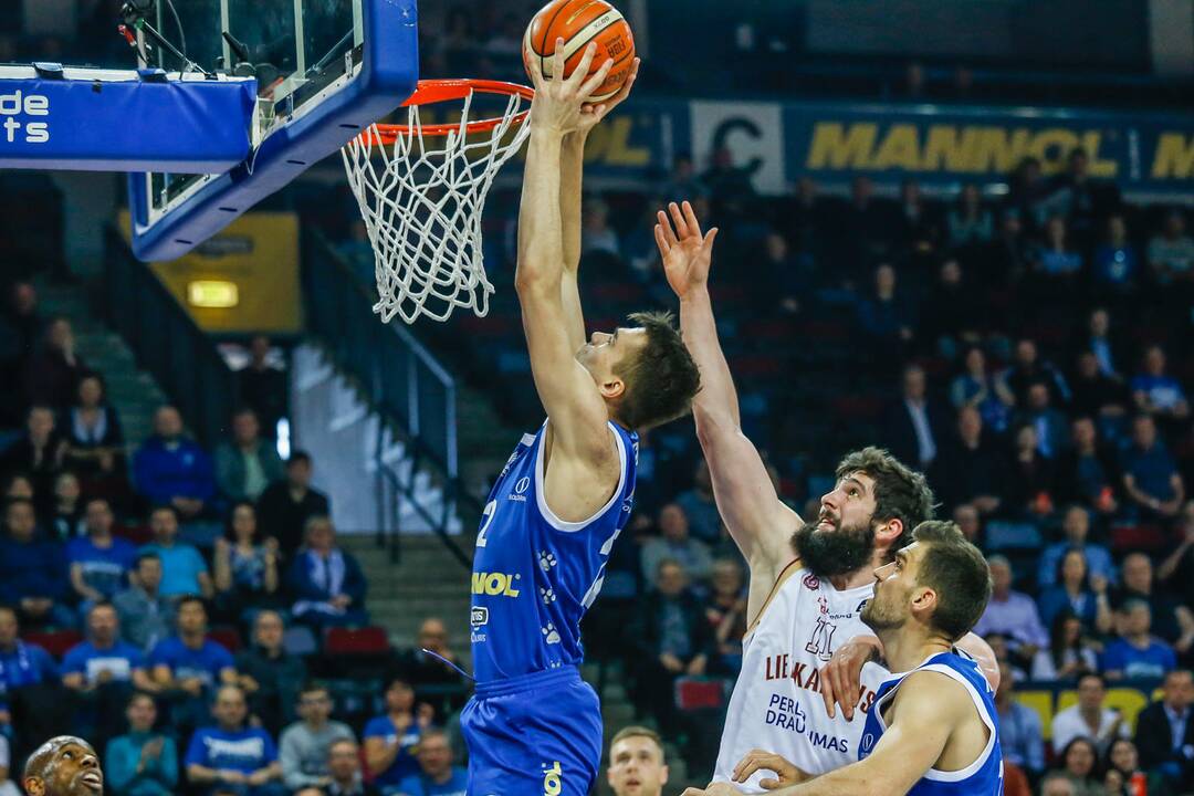 LKL: "Neptūnas" - "Lietkabelis" 89:77