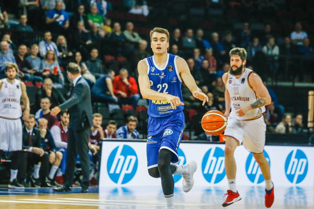 LKL: "Neptūnas" - "Lietkabelis" 89:77