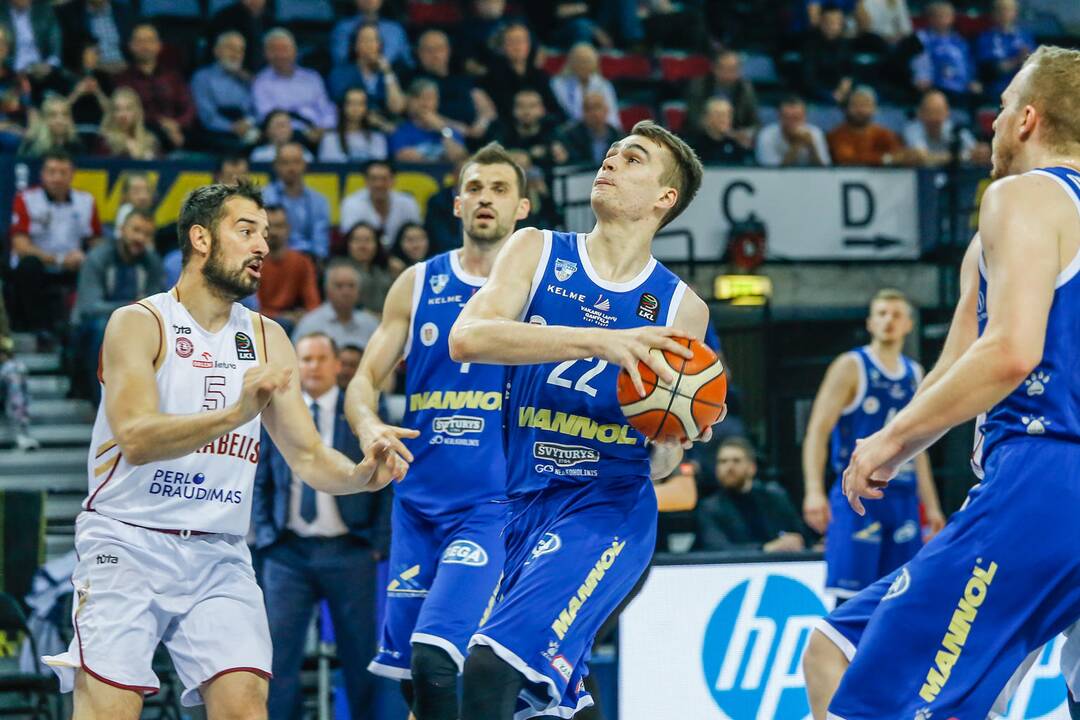 LKL: "Neptūnas" - "Lietkabelis" 89:77