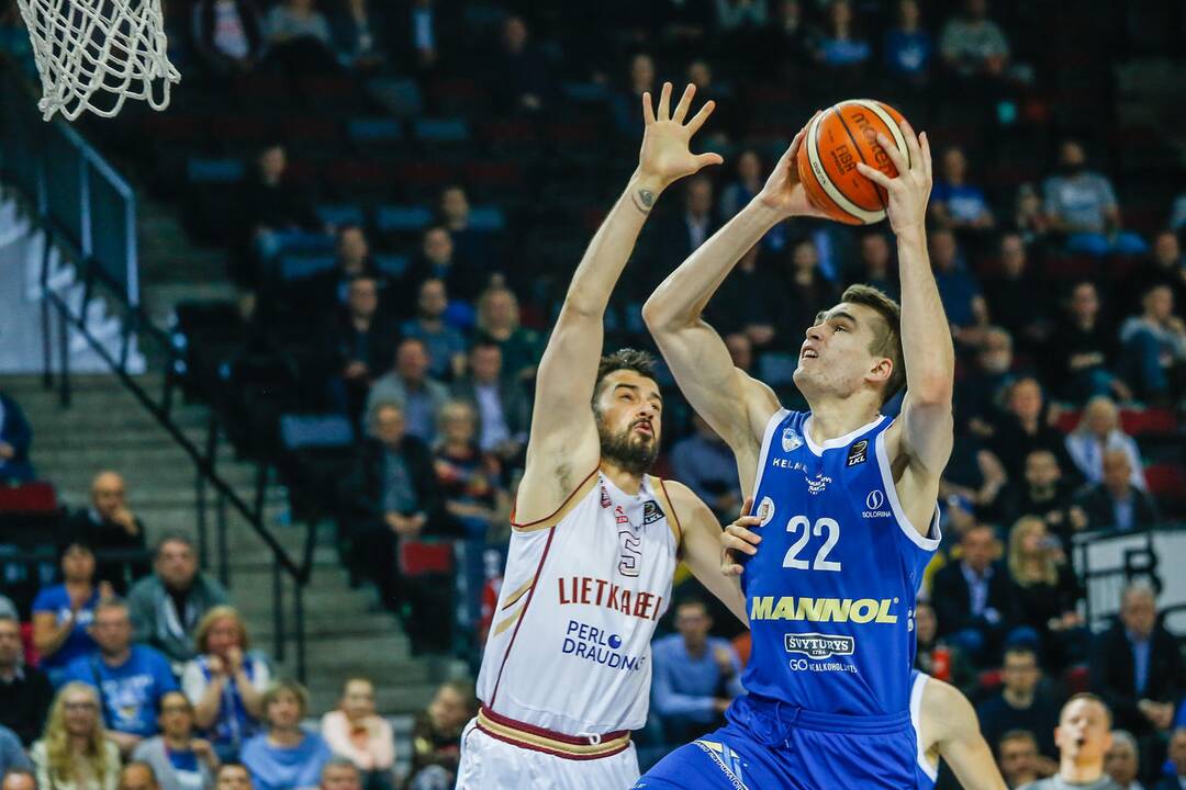 LKL: "Neptūnas" - "Lietkabelis" 89:77