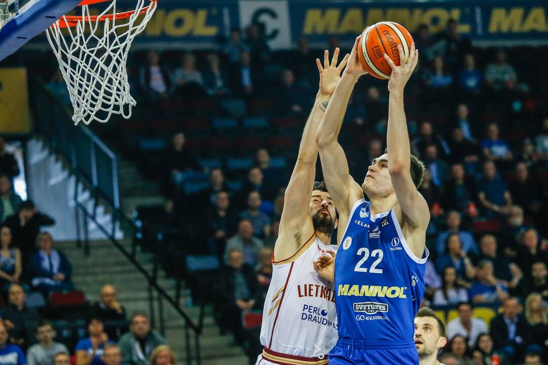 LKL: "Neptūnas" - "Lietkabelis" 89:77