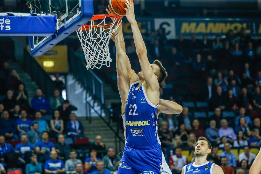 LKL: "Neptūnas" - "Lietkabelis" 89:77