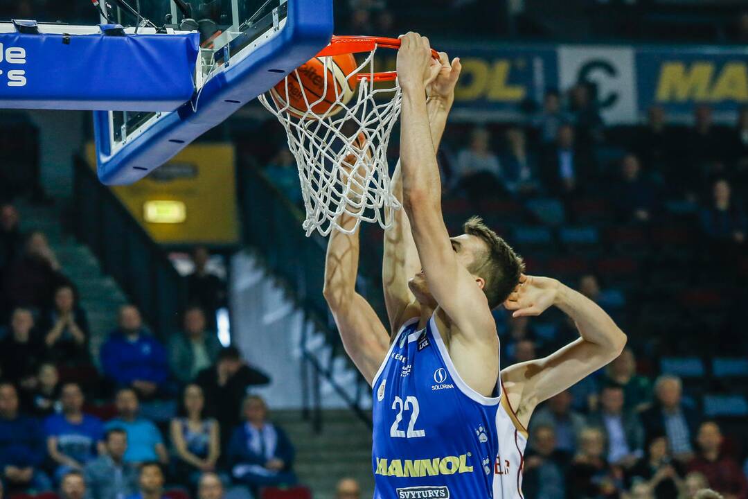 LKL: "Neptūnas" - "Lietkabelis" 89:77