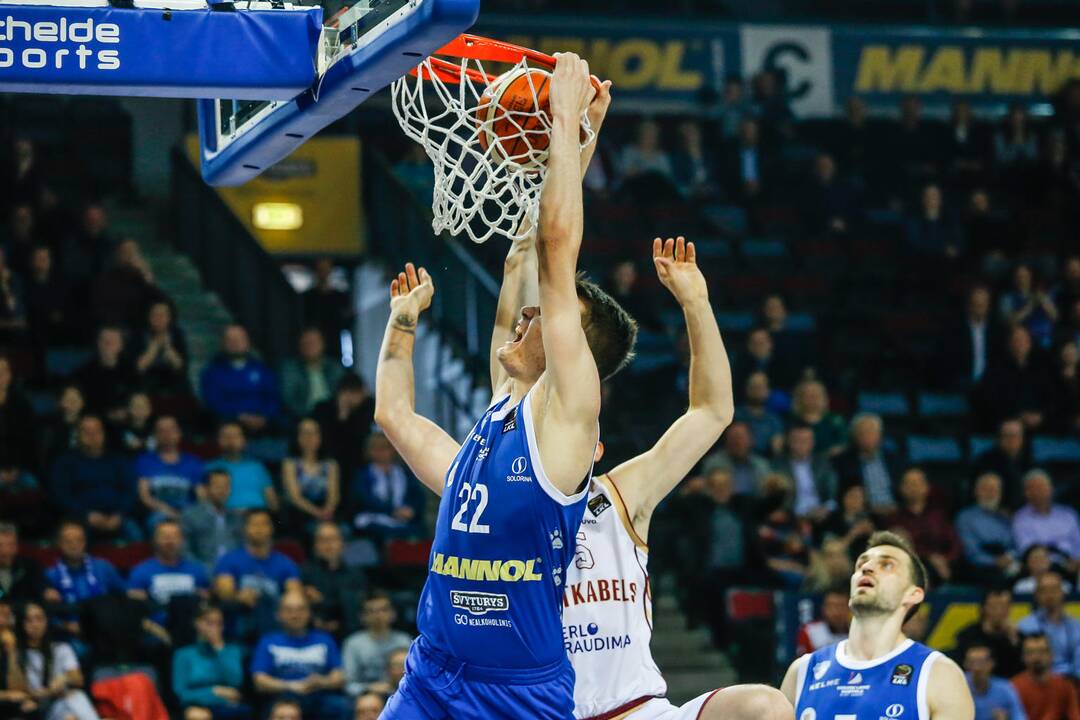 LKL: "Neptūnas" - "Lietkabelis" 89:77