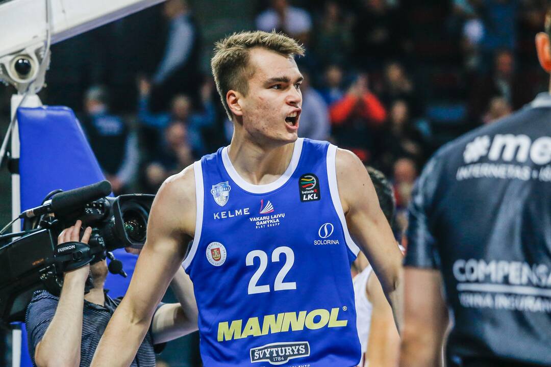 LKL: "Neptūnas" - "Lietkabelis" 89:77