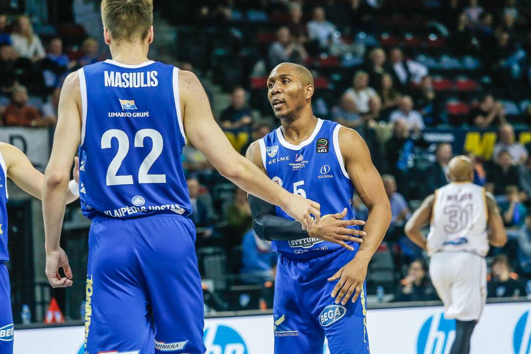 LKL: "Neptūnas" - "Lietkabelis" 89:77