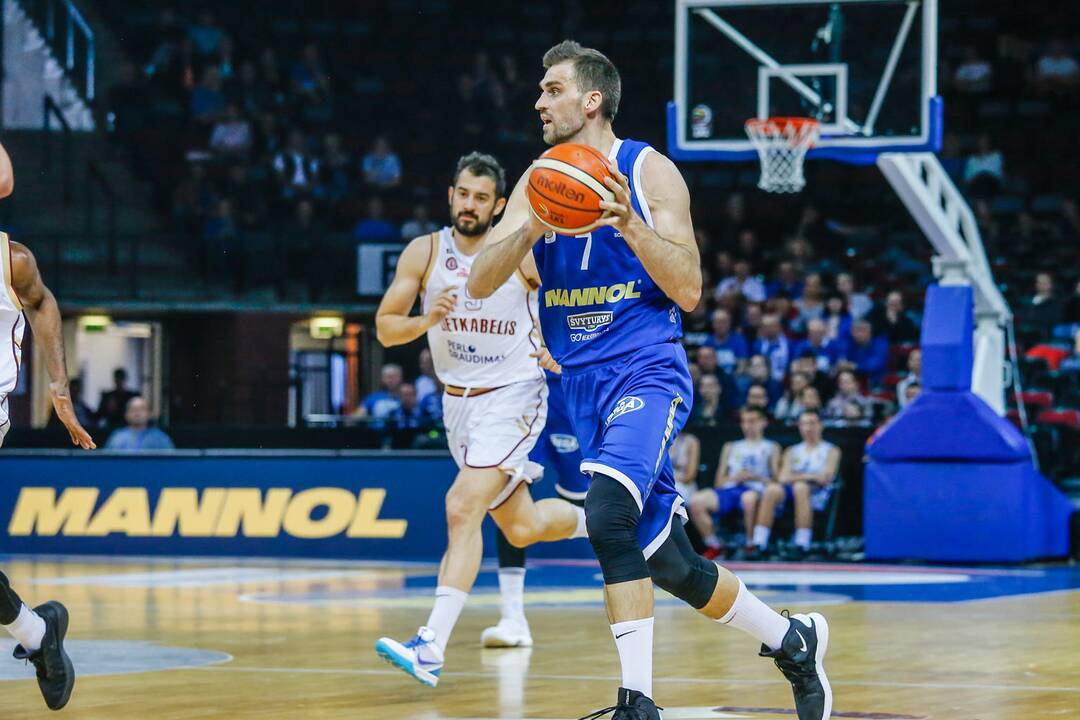 LKL: "Neptūnas" - "Lietkabelis" 89:77
