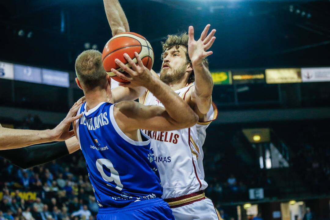 LKL: "Neptūnas" - "Lietkabelis" 89:77