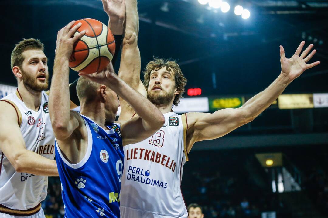 LKL: "Neptūnas" - "Lietkabelis" 89:77