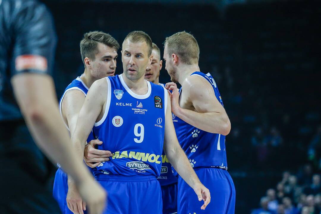 LKL: "Neptūnas" - "Lietkabelis" 89:77