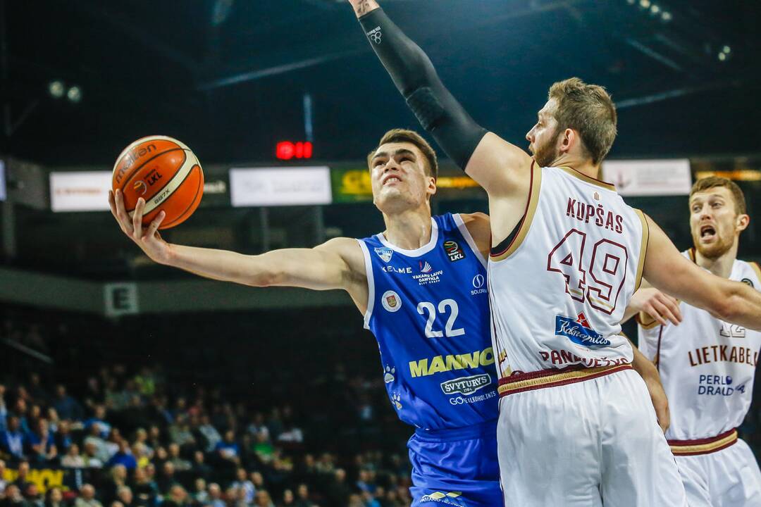 LKL: "Neptūnas" - "Lietkabelis" 89:77