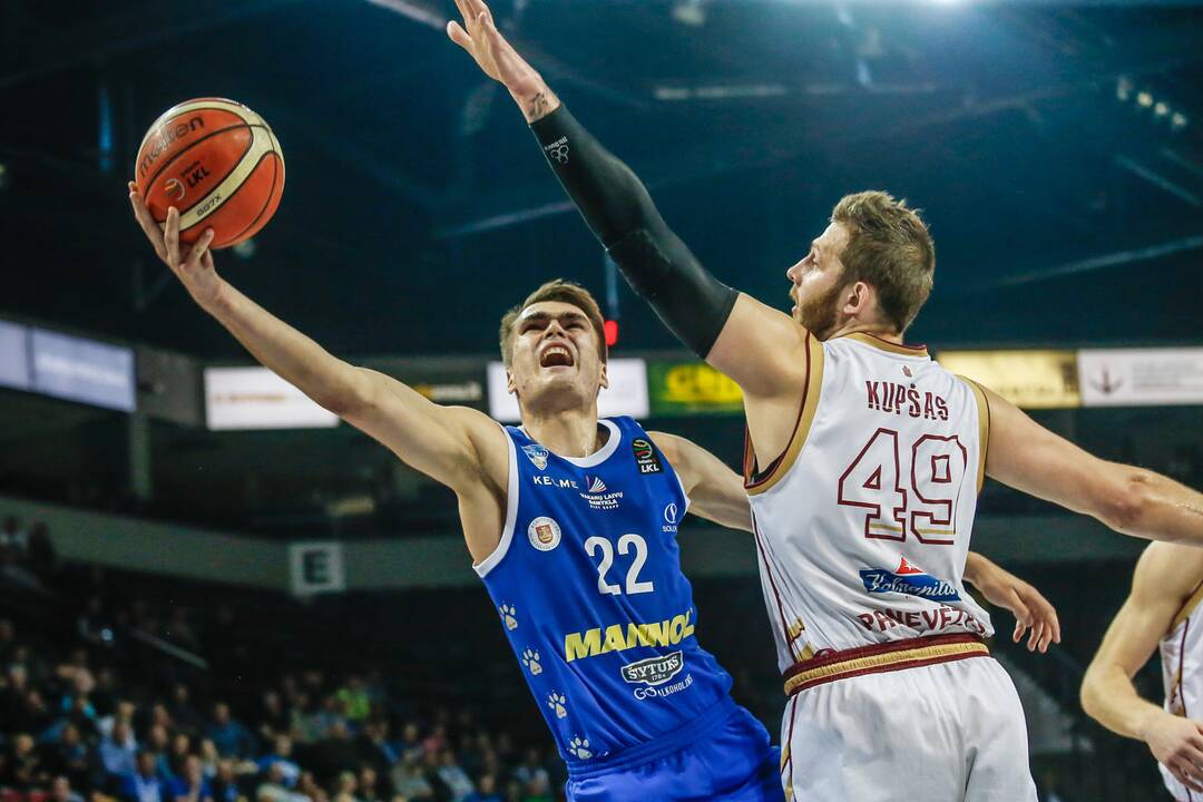 LKL: "Neptūnas" - "Lietkabelis" 89:77
