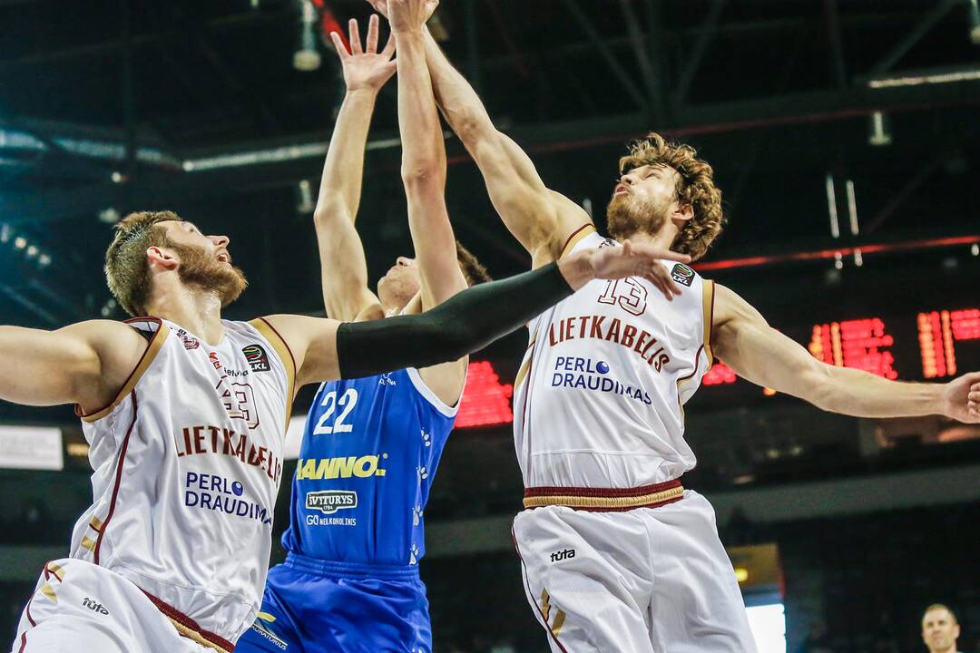LKL: "Neptūnas" - "Lietkabelis" 89:77