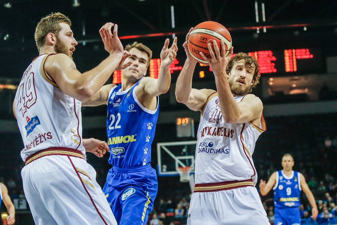 LKL: "Neptūnas" - "Lietkabelis" 89:77