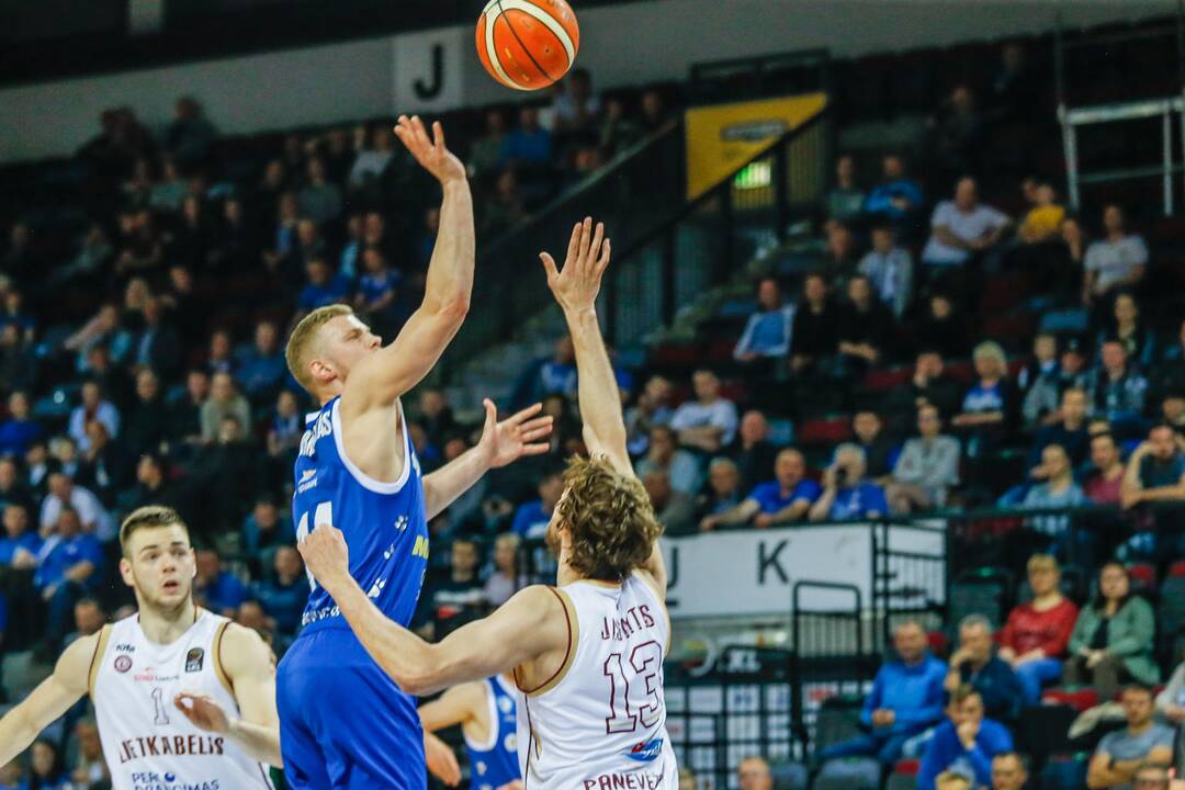 LKL: "Neptūnas" - "Lietkabelis" 89:77