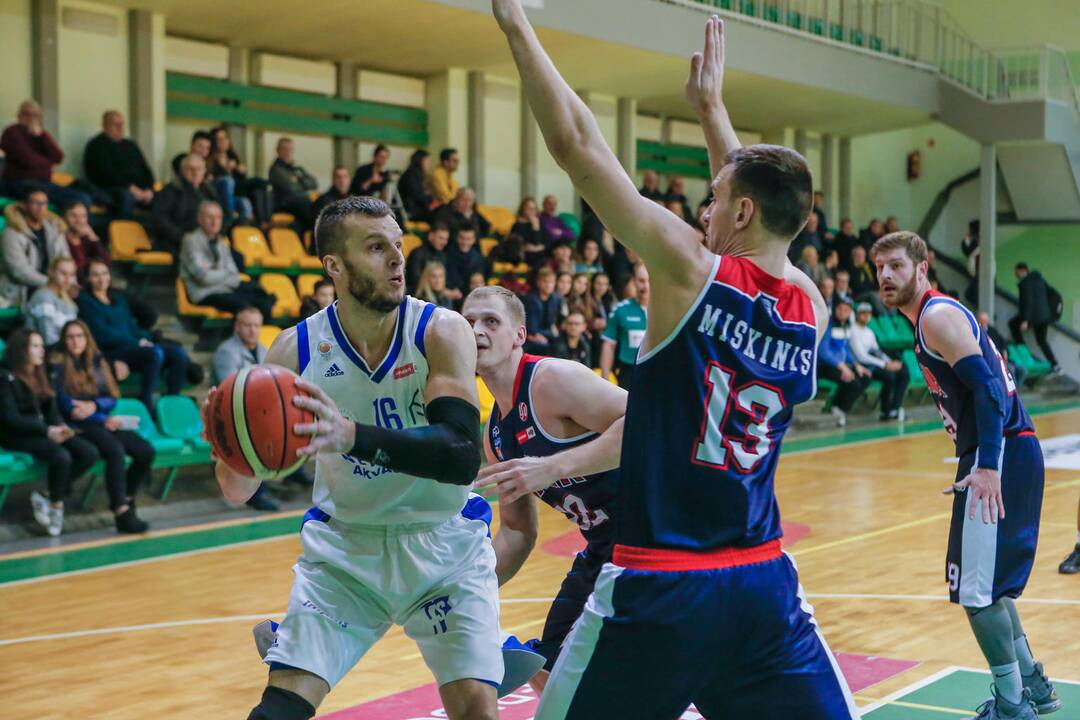 "Neptūnas-Akvaservis" – Jonavos "Jonava" 77:81