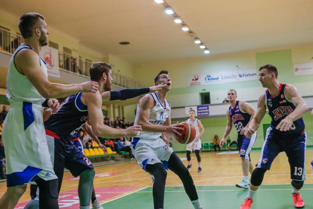 "Neptūnas-Akvaservis" – Jonavos "Jonava" 77:81