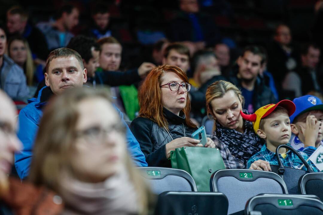 "Neptūnas" - "Lietuvos rytas" 81:76