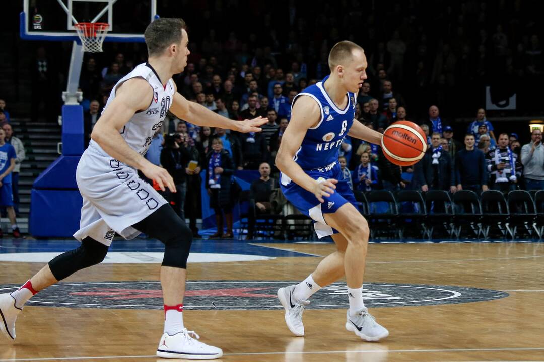 "Neptūnas" - "Lietuvos rytas" 81:76