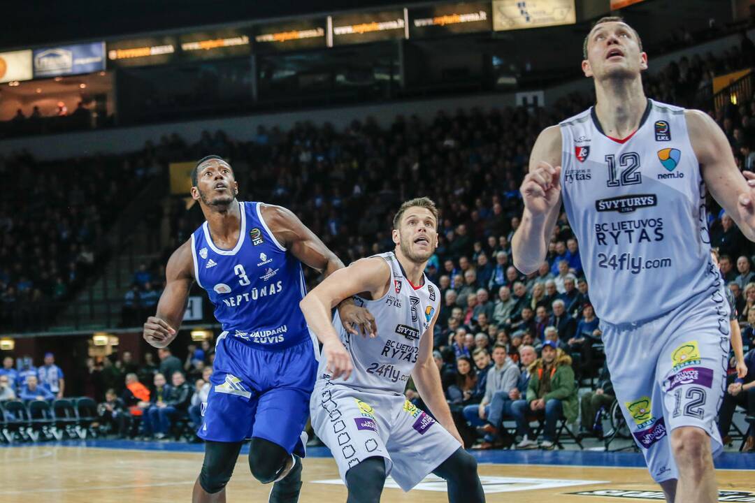 "Neptūnas" - "Lietuvos rytas" 81:76
