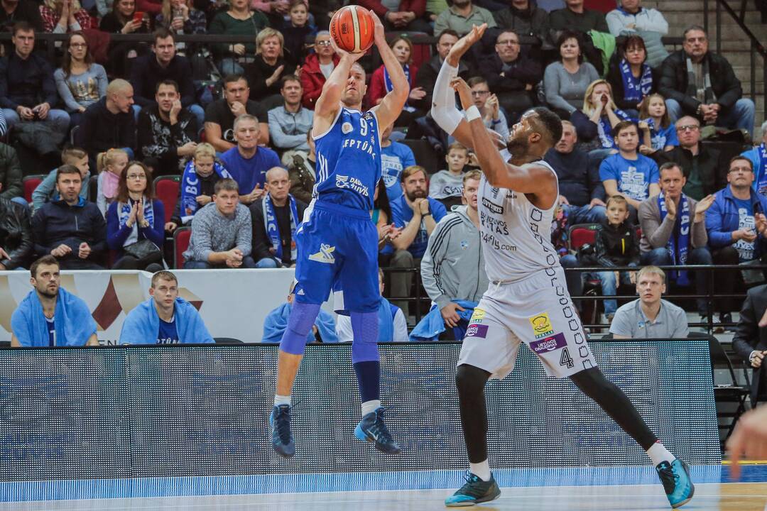 "Neptūnas" - "Lietuvos rytas" 81:76