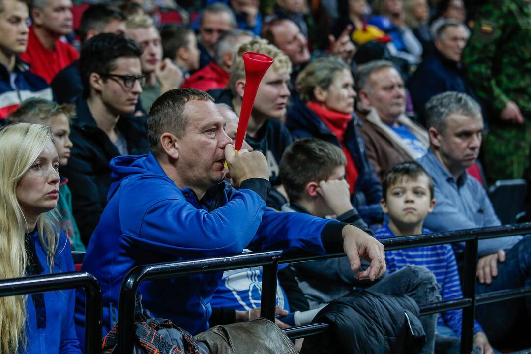 "Neptūnas" - "Lietuvos rytas" 81:76