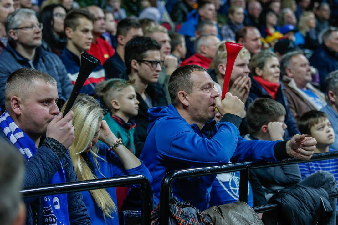 "Neptūnas" - "Lietuvos rytas" 81:76