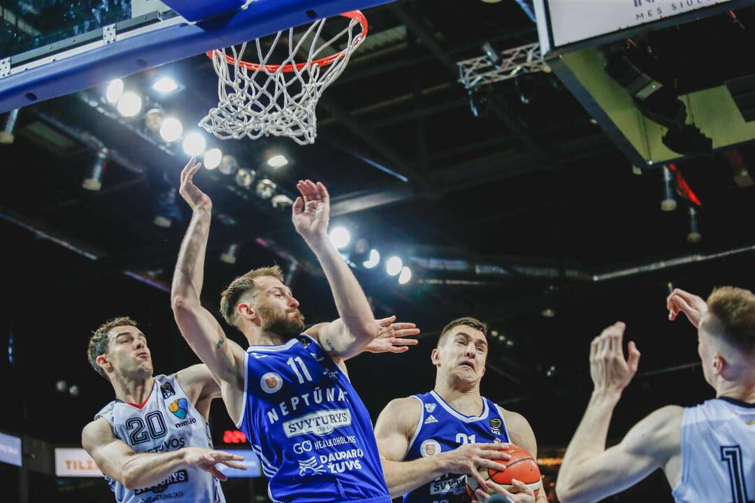 "Neptūnas" - "Lietuvos rytas" 49:67