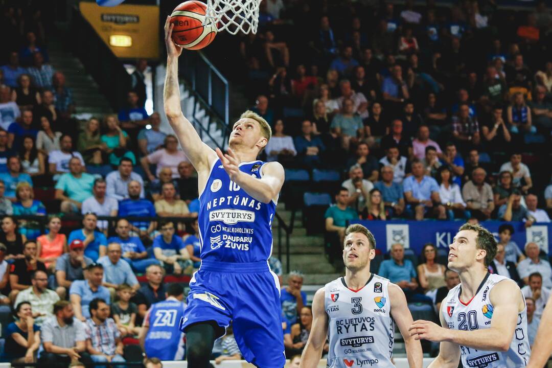 "Neptūnas" - "Lietuvos rytas" 49:67