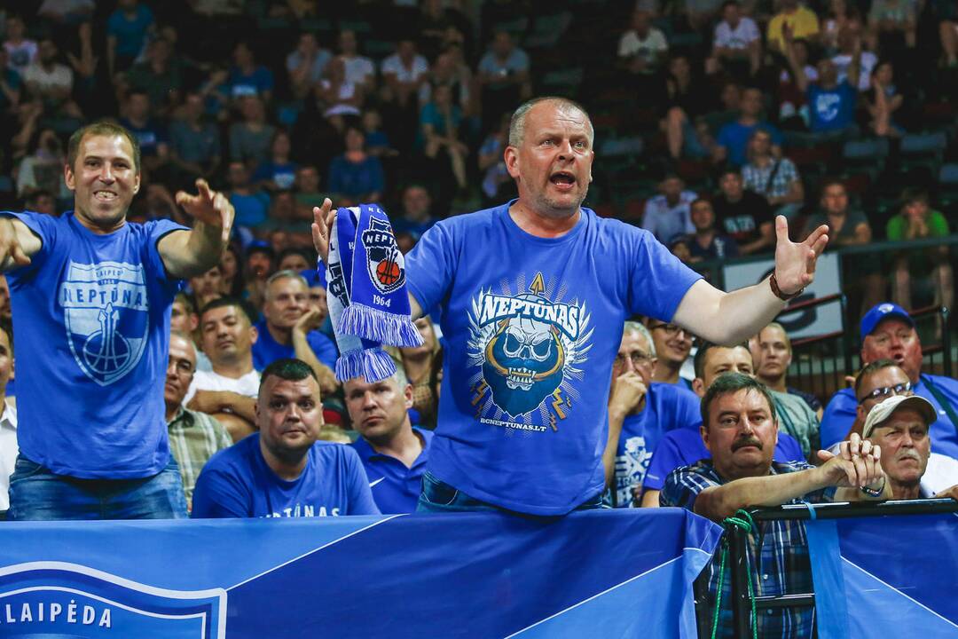 "Neptūnas" - "Lietuvos rytas" 49:67