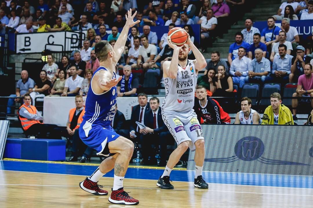 "Neptūnas" - "Lietuvos rytas" 49:67