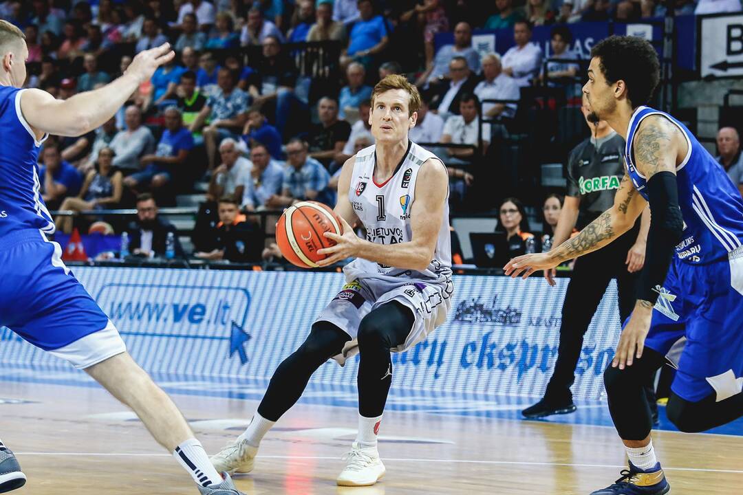 "Neptūnas" - "Lietuvos rytas" 49:67
