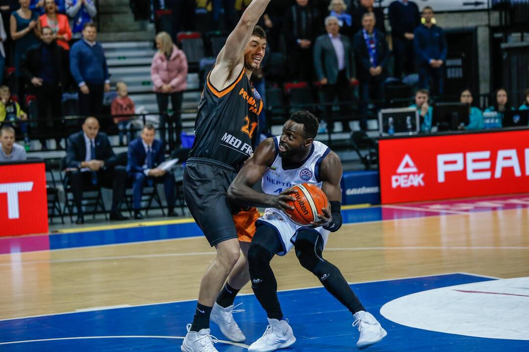 FIBA: "Neptūnas" - Patrų "Promitheas" 82:83