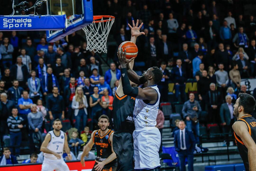 FIBA: "Neptūnas" - Patrų "Promitheas" 82:83