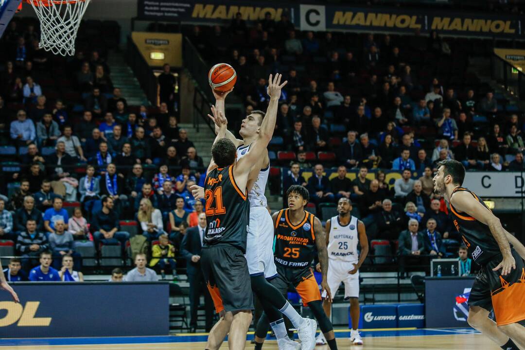 FIBA: "Neptūnas" - Patrų "Promitheas" 82:83
