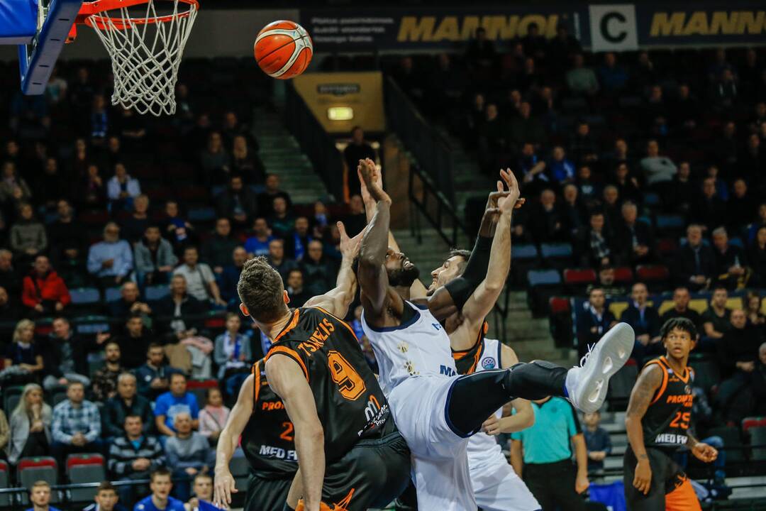 FIBA: "Neptūnas" - Patrų "Promitheas" 82:83