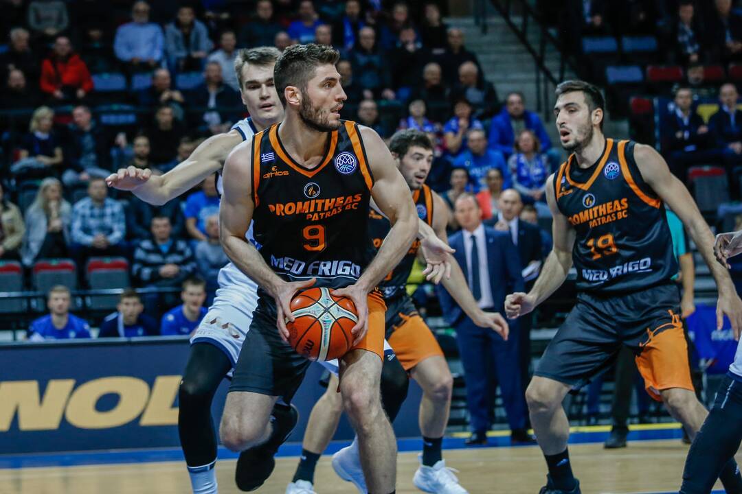 FIBA: "Neptūnas" - Patrų "Promitheas" 82:83
