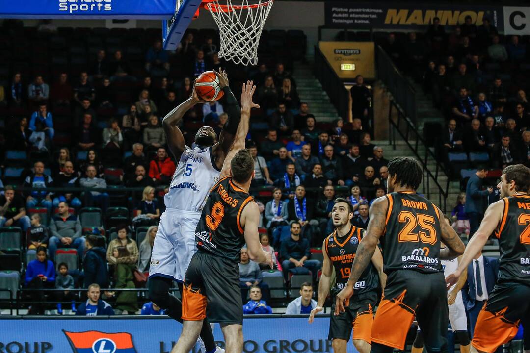 FIBA: "Neptūnas" - Patrų "Promitheas" 82:83