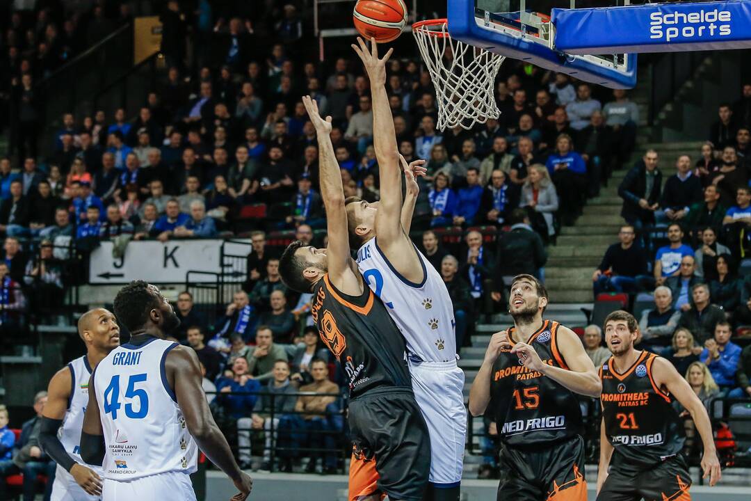 FIBA: "Neptūnas" - Patrų "Promitheas" 82:83